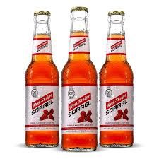 RED STRIPE SORREL BEER 24*275ML