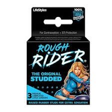 ROUGH RIDER CONDOM 48*3