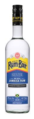 RUM-BAR SILVER RUM 12*1L