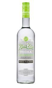 RUM-BAR VODKA GREEN APPLE 12*750 ML