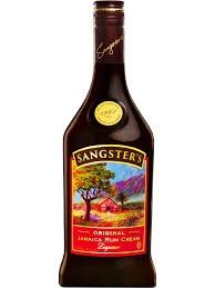 SANGSTER JA RUM CREAM 12*1L