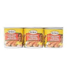 SAUSAGE CHICKEN 48*140G