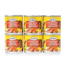 SAUSAGE CHICKEN HOT&amp;SPICY 48*140G