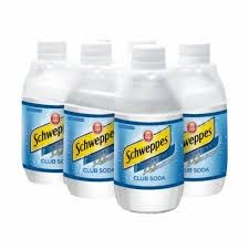 SCHWEPPES CLUB SODA  24*355M