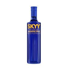 SKYY VODKA  INF PASSNFRT 12*750ML