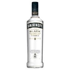 SMIRNOFF BLACK VODKA 12*1 L