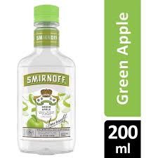 SMIRNOFF GREEN AP VOD 48*200M