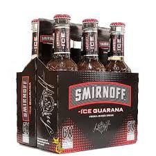 SMIRNOFF ICE 12OZ  GUARANA