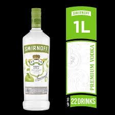 SMIRNOFF GREEN AP VOD 12*75ML