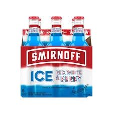 SMIRNOFF ICE 12OZ  R-BERRY