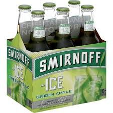 SMIRNOFF ICE 12OZ APPLE