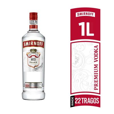 SMIRNOFF VODKA T-DIS 12*1L