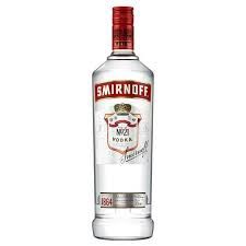 SMIRNOFF VODKA T-DIS 12*75M