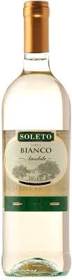 SOLETO SWEET WHITE WINE 12*75ML