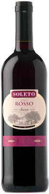 SOLETO SWEET ROSE WINE 12*75ML