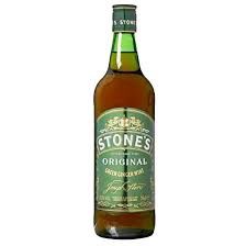 STONES GINGER BEER 24*200 ML