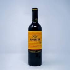 SUNRISE CAB SOUV 750ML E