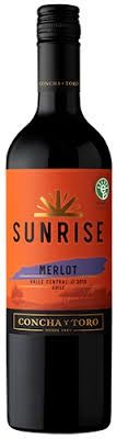 SUNRISE MERLOT 750ML E