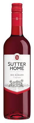 SUTTER HOME RED  MOSCATO 15*750ML