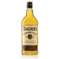 TEACHERS HIGHLAND CREAM 12*1L