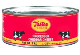 TIN 12*1 KG TASTEE CHEESE