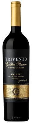 TRIVENTO GOLD RES MALBEC 6*750M