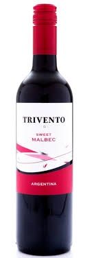 TRIVENTO SWEET MALBEC 12*750ML