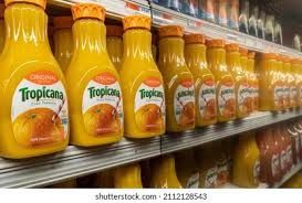 TROPICANA FRUIT DK 8*2 Litre