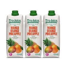 TRU JUICE 100% V/PACK 24*200ML