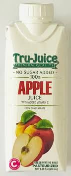 TRU JUICE 100% JUICE 24*250M