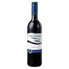 TWO OCEANS PINOTAGE 12*75ML