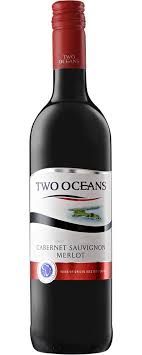 TWO OCEANS CAB SAUV MERLOT 12*75ML