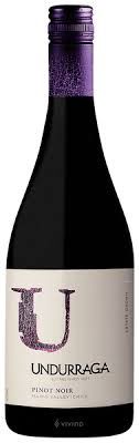 UNDURRAGA PINOT NOIR 12*750ML