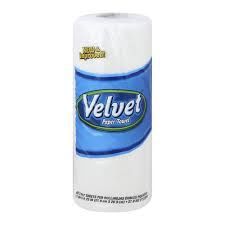 VELVET HAND TOWEL  1*36