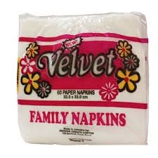 VELVET NAPKIN 36*60