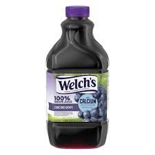WELCH&#39;S GRAPE JUICE 100% 24*295