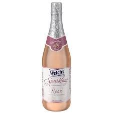 WELCH SPARKLING ROSE WINE 12*75ML