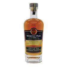 WORTHY PARK SINGLE EST 2006 (12Y) 6*750ML