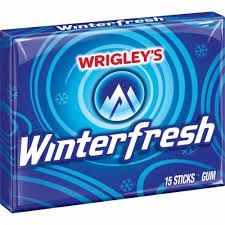 WRIGLEY`S W-FRESH (CASE) 80*10PK