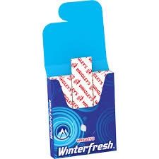 WRIGLEY`S W-FRESH (PACK) 80*10PK