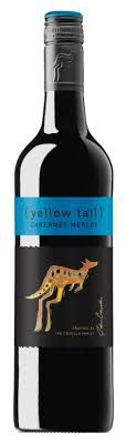 YELLOW  TAIL  CAB-MERLOT 12*750M