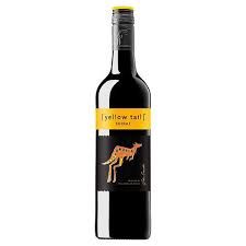 YELLOW  TAIL  SHIRAZ 12*750 ML