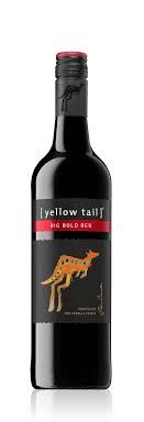 YELLOW  TAIL  BIG BOLD RED 12*750 ML