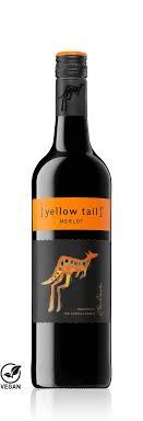 YELLOW  TAIL  MERLOT 12*750 ML