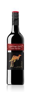 YELLOW  TAIL JAMMY RED ROO 12*750 ML