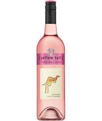 YELLOW  TAIL PINK  MOSCATO 12*750 M