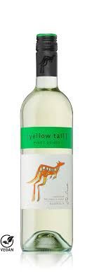YELLOW PINOT GRIGIO 12*750 ML