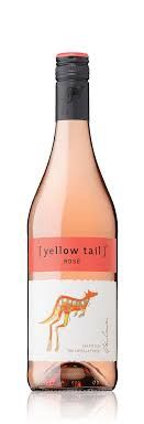 YELLOW  TAIL  ROSE 12*750 ML