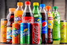 CARBONATED DRINKS
