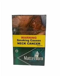 MATTERHORN 20`S CIG